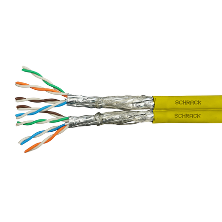 Cablu S/FTP Cat.7a,2x(4x2xAWG22/1),1.2Ghz,LS0H-3,Cca,50%