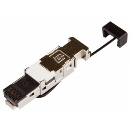 Conector industrial IP20 RJ45G Cat.6 pt. AWG22