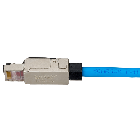 Conector IP20 RJ45G Cat.6a pt. AWG23