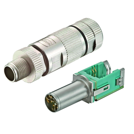 Conector WireXpert - M12 X-coded pt. sistem preLink® Cat.6a