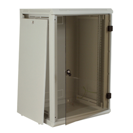 Dulap cablare structurata MONOBLOCK 19 15U 600x600mm