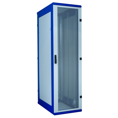 Dulap server dss, 2 usi p, 600x1970x1.000mm,1500kg, 19€œ,42u