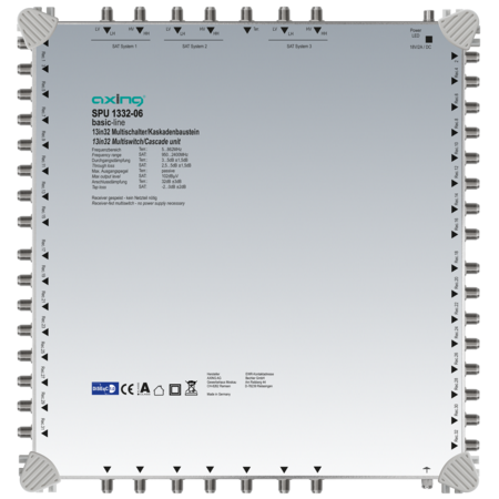 Multiswitch/cascad. 13 in 32, SPU 1332-06