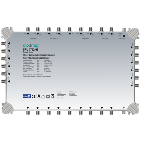 Multiswitch/cascad. 17 in 12, SPU 1712-06