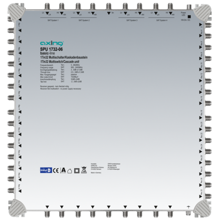 Multiswitch/cascad. 17 in 32, SPU 1732-06