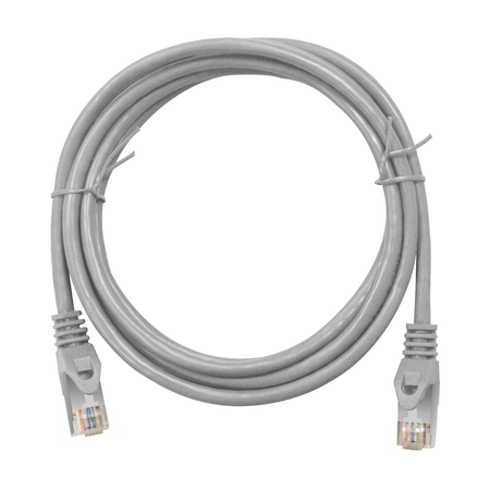 Patchcablu Cat.5 ecranat RJ45 gri 10m