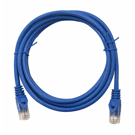 Patchcablu Cat.5 neecranat RJ45 albastru 1m