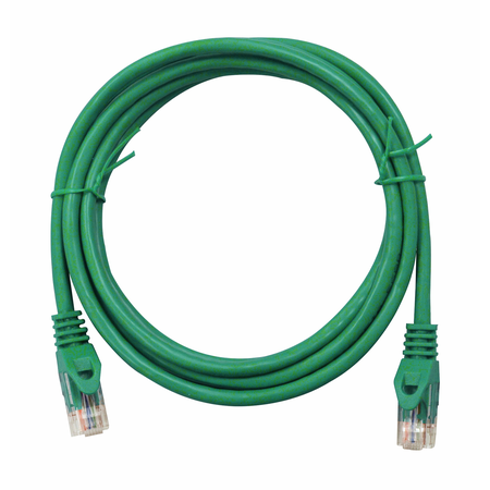 Patchcablu Cat.5 neecranat RJ45 verde 10m