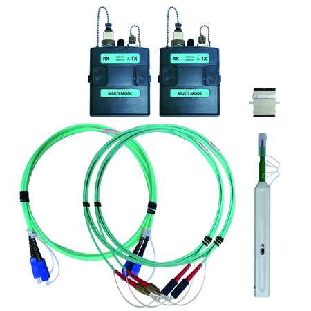 Set module masura fibra optica wirexpert - multimode