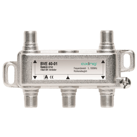 Splitter BK 1xF-Mama-4xF-Mama,Multimedia,5-1006MHz,BVE40-01