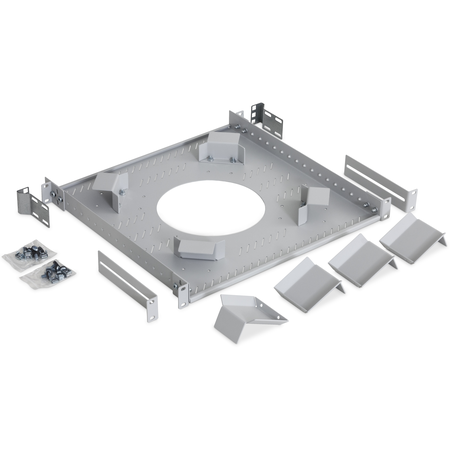 Suport 19 stocare rezerva cabluri, d=440mm, ral7035