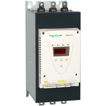 Soft starter-ats22-cda 220v-forta 230v(45kw)/400 - 440v(90kw)