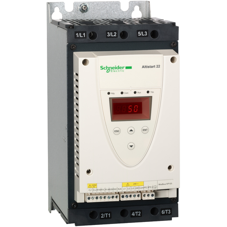 Soft starter-ats22-cda 220v-forta 230v(15kw)/400 - 440v(30kw)