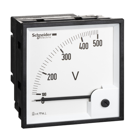 Voltmetru Vlt Powerlogic - 96 X 96 - Feromagnetic - 0 - 500 V