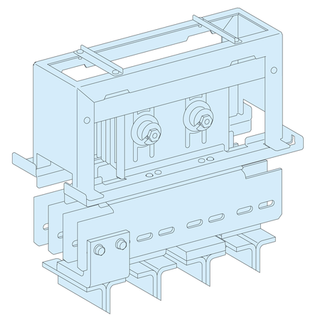 Prisma Plus-P Sistem- Conexiune Sistem de bare capsulate Canalis - Pentru Nw - 1600 A - 3P