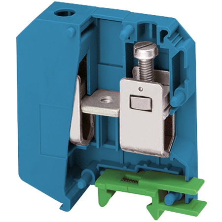 Bloc Terminal Cu Impamantare Linergy10Mm² 1Nivel 1X1 Conex. Cu ArcVerde-Galben