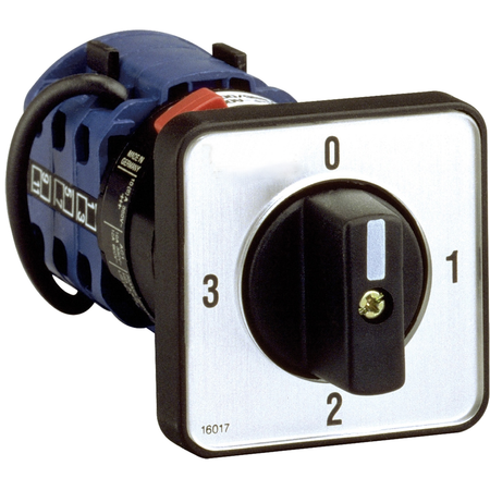Comutator ampermetric cu came cma - 3l-n - 90° - 20 a - pentru Ø 22,3 mm