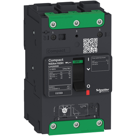 Intreruptor Compact Nsxm 16A 3P 16Ka La Papuc Everlink 380/415V(Iec)