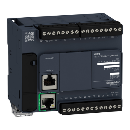 CONTROLER M221-24ES TR.N PN ETHERNET