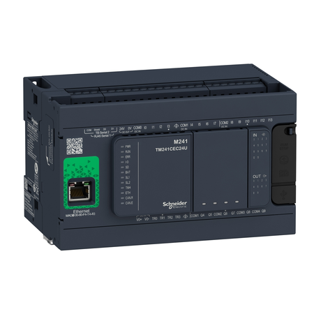 Automat Programabil M241 24 Io Cu Relee, Ethernet