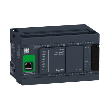 Automat Programabil M241 24 Io Tranzistor Pnp, Ethernet