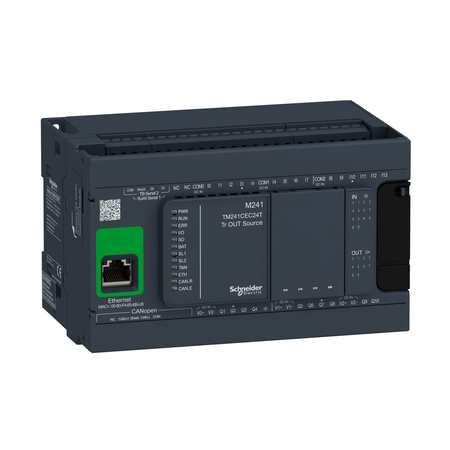 Automat Programabil M241 24 Io Tranzistor Pnp, Ethernet Can Master