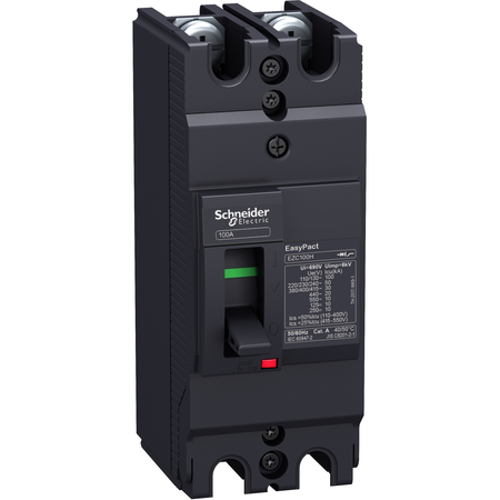 Intreruptor Automat Easypact Ezc100H - Tmd - 20 A - 2 Poli 2D