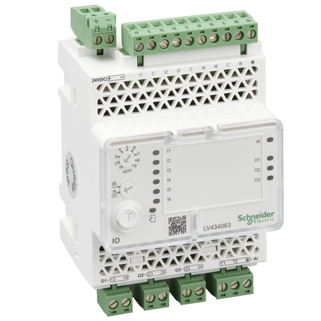 Modul I/O (6Di, 3O/P, 1Ai)