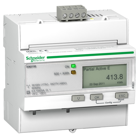 Iem3150 Contor Energie - 63 A - Modbus