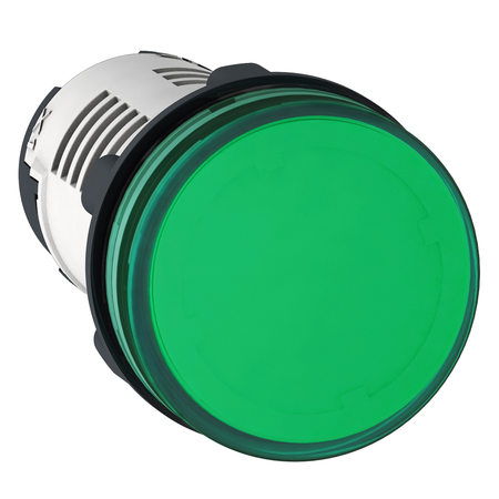 Lampa pilot - LED - Verde - 230v