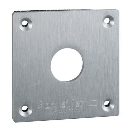 Placa frontala gaurita - xap-e - metal - 1 deschidere