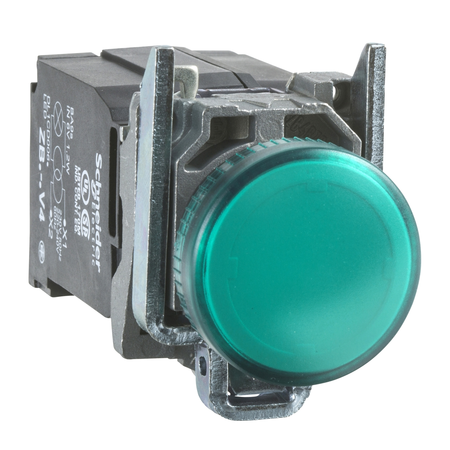 Lampa semnalizare,verde,440 - 460v