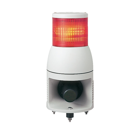 Lampa Turn 100 Mm 24 V Sirena - Led Stabil/Intermitent - Rosu