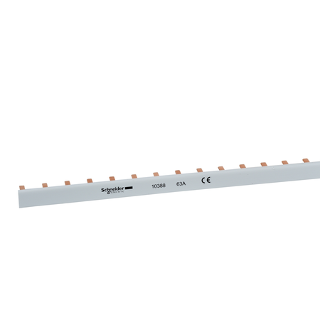 Domae - bare colectoare tip pieptene - 1l - inclinare 18 mm - 57 module - 63a