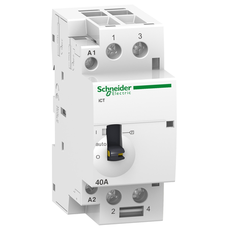 Contactor Ict Cda Manuala 40A 2Nd 24V 50Hz