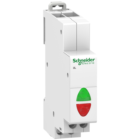 Acti9 Iil Indicator Luminos Dublu - Verde/Rosu - 12-48 Vca/Cc