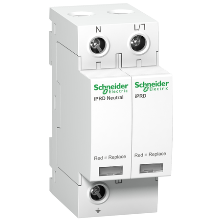 Descarcator Modular Iprd8 - 1P + N - 350V