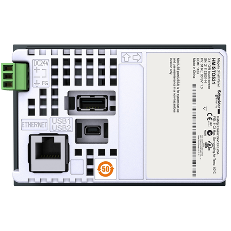 Ecran tactil panou 3''4 monochrome ethernet g/o/r