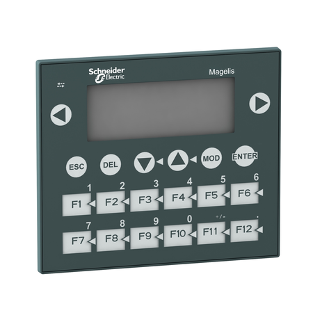 Terminal Programabil Economic -Ecran Matricial -Verde -122 X 32 Pixeli - 5 V C.C