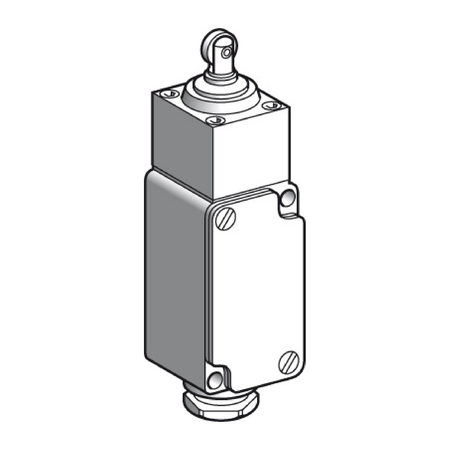 Comutator de capat xc2-j - piston cu rola otel - 1 c/o