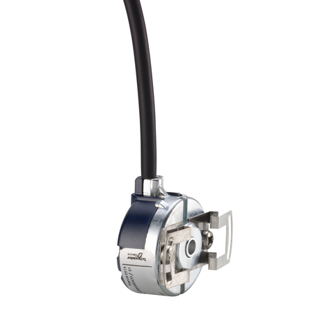 encoder incremental Ø 40 - ax traversant 6 mm - 100 puncte - push-pull