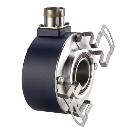 encoder incremental Ø 90 - ax traversant 30 mm - 360 puncte - push-pull