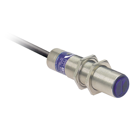 Senzor Fotoelectric - Xu5 - Difuz - Sn 0.4M - 24 - 240Vca/Cc - Cablu 5M