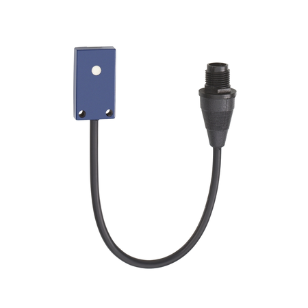 Senzor Ultrasonic Paralelipipedic - Sn 0.1 M - No - Cablu 0,15M Conector M12