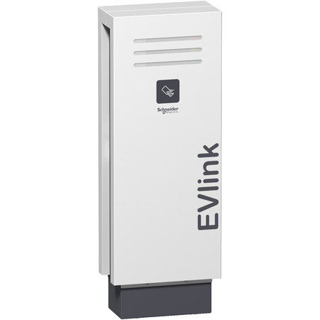 Statie incarcare verticala evling parking 22kw 1xt2 rfid ev