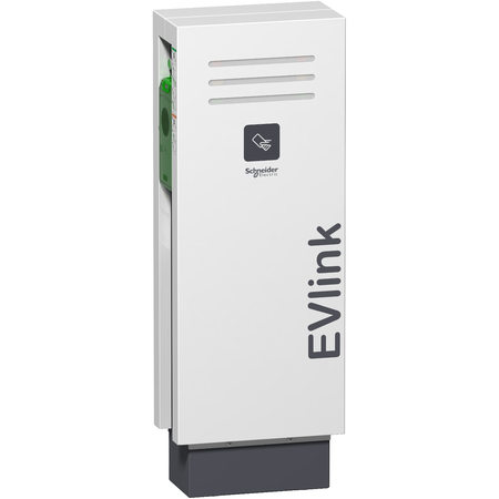 STATIE INCARCARE verticala EVling PARKING 22KW 2xT2 RFID EV