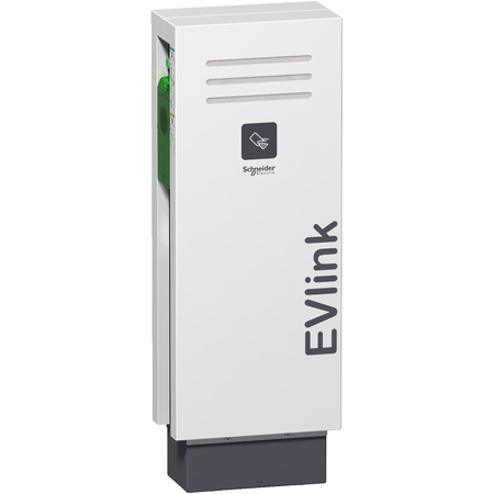 Statie incarcare verticala evling parking 22kw t2-tf rfid ev