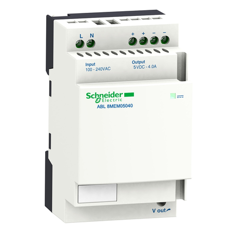 Schneider Sursa alim. in comutatie - 1 sau 2 faze - 100 - 240 v c.a. - 5 v - 4 a