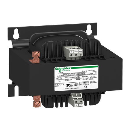 Transformator de separatie - 230 - 400 v - 1 x 12 v - 250 va