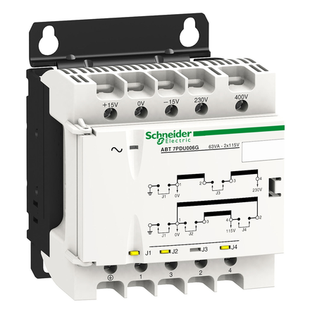 Transformator De Separatie - 230 - 400 V - 2 X 115 V - 25 Va